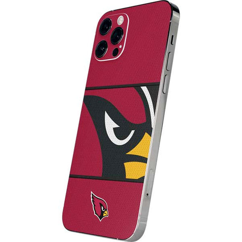 NFL Arizona Cardinals Zone Block iPhone 12 Pro Skin